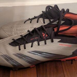 Adidas Predator Elite FG Vivid Horizon Soccer Cleats Men's Size 9 (IF8868)Grea